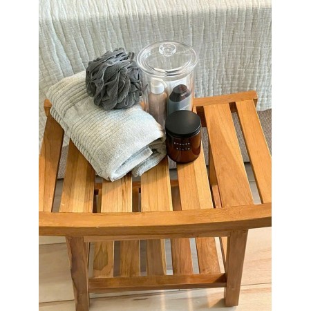 60-249845 Natural : Ghế Đôn Phòng Tắm, Ghế Phụ 
